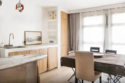 Plan de l'établissement Magnifique Loft 65m en Open Space