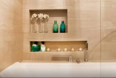 Salle de bains dans l'établissement Magnifique Loft 65m en Open Space
