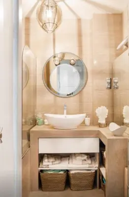 Salle de bains dans l'établissement Magnifique Loft 65m en Open Space