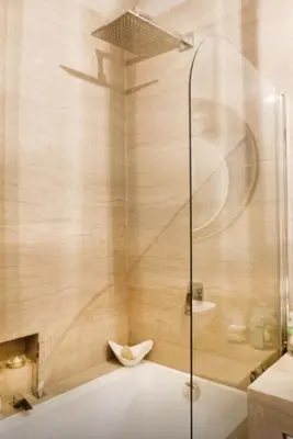 Salle de bains dans l'établissement Magnifique Loft 65m en Open Space