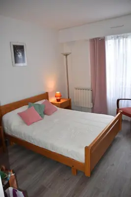 Un ou plusieurs lits dans un hébergement de l'établissement Proche de la Campagne à Paris
