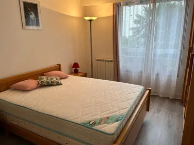 Un ou plusieurs lits dans un hébergement de l'établissement Proche de la Campagne à Paris