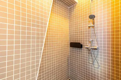 Salle de bains dans l'établissement GuestReady - Serene stay near Champs de Mars