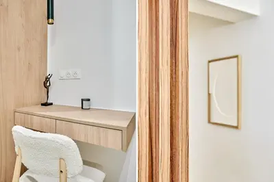 Plan de l'établissement Superb Apartment Center of Paris by Studio Prestige