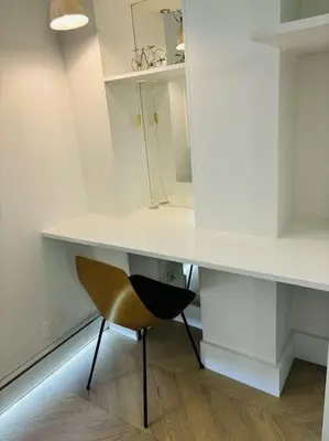 Plan de l'établissement Modern apt Canal st Martin