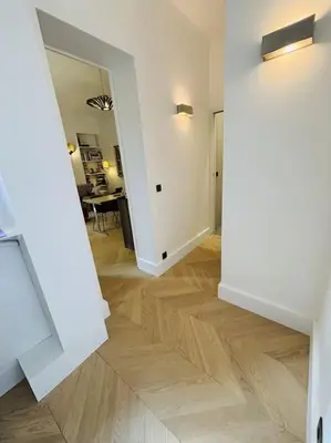 Plan de l'établissement Modern apt Canal st Martin