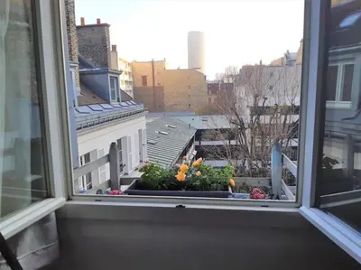 Bâtiment de l'appartement