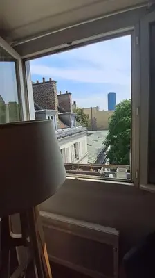 Balcon ou terrasse dans l'établissement COSY 2 pièces INVALIDES BON MARCHE