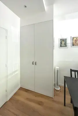 Plan de l'établissement Studio de charme à Montrouge - 20 m² - Internet inclus
