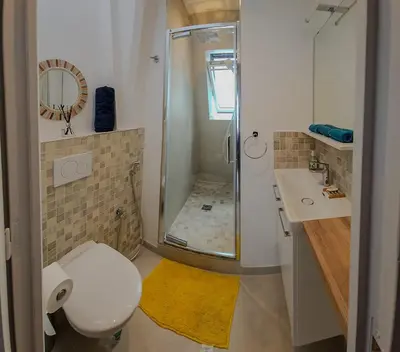 Salle de bains dans l'établissement Welcome to Paris