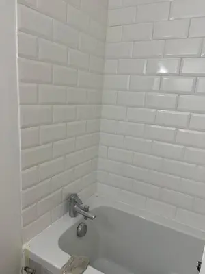 Salle de bains dans l'établissement Charm studio nearby La Défense Arena