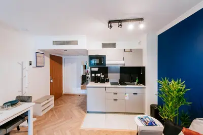 Cuisine ou kitchenette dans l'établissement Paris Porte de Versailles - ISSYHOST