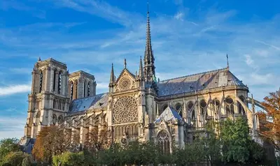 Lieu d'intérêt à proximité de l'appartement