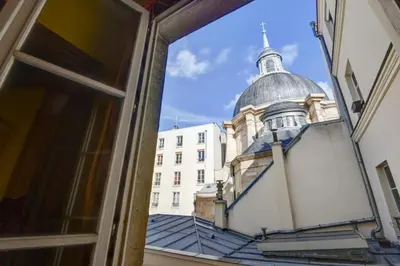 Bâtiment de l'appartement