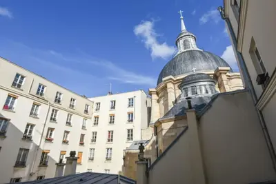 Bâtiment de l'appartement