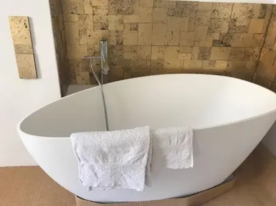 Salle de bains dans l'établissement Coeur Paris authentique