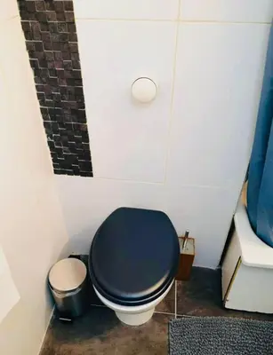 Salle de bains dans l'établissement S2 Bel appartement 10min centre Paris stade de France
