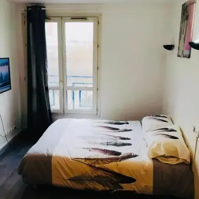 S2 Bel appartement 10min centre Paris stade de France