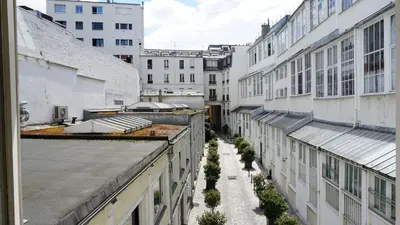 Bâtiment de l'appartement
