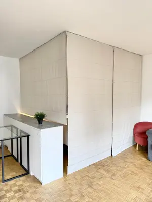Plan de l'établissement Chic Modern Studio Steps from Luxembourg Gardens Henri Barbusse