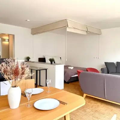 Chic Modern Studio Steps from Luxembourg Gardens Henri Barbusse