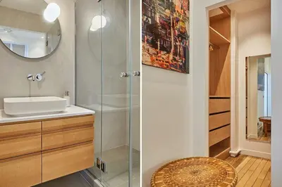 Salle de bains dans l'établissement Amazing 2 bedrooms Apartment Paris Center by Studio Prestige