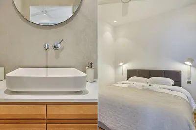 Un ou plusieurs lits dans un hébergement de l'établissement Amazing 2 bedrooms Apartment Paris Center by Studio Prestige