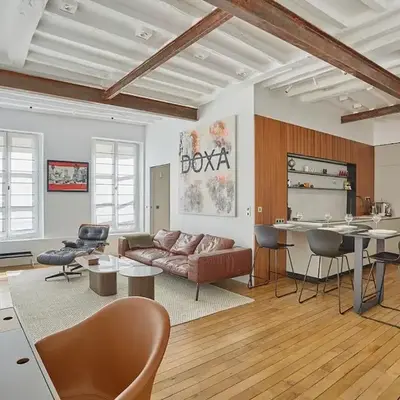 Amazing 2 bedrooms Apartment Paris Center by Studio Prestige