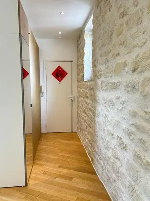Plan de l'établissement Spacious apartment near Eiffel Grenelle F2