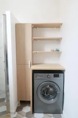 Plan de l'établissement Spacious apartment near Eiffel Grenelle F2