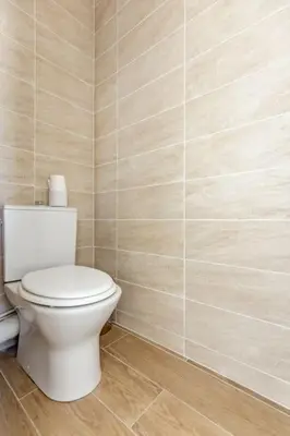 Salle de bains dans l'établissement Studio 119
