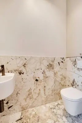 Salle de bains dans l'établissement Luxury apartment with AC - GeorgeV-Champs Elysees