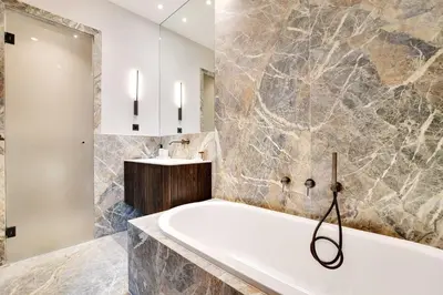 Salle de bains dans l'établissement Luxury Apartment - 2BR-4P - GeorgeV-Champs Elysees