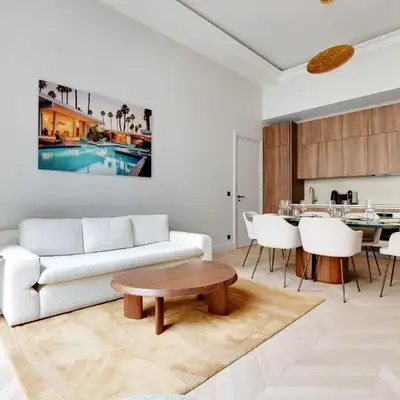 Luxury Apartment - 2BR-4P - GeorgeV-Champs Elysees