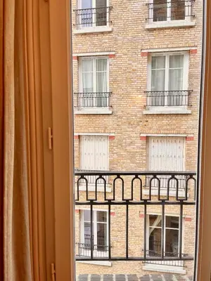 Balcon ou terrasse dans l'établissement Spacious flat near Montparnasse Bausset 4th