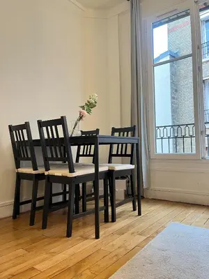 Plan de l'établissement Spacious flat near Montparnasse Bausset 4th
