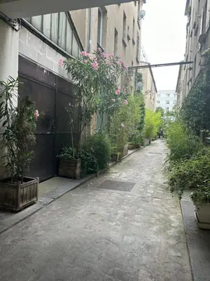Plan de l'établissement Petit Nid à Paris