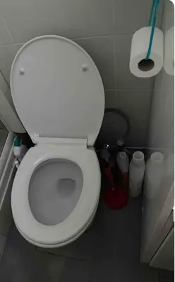 Salle de bains dans l'établissement Petit Nid à Paris
