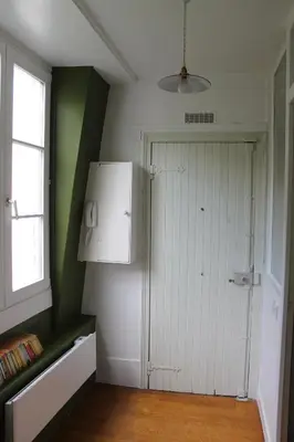 Plan de l'établissement Appartement dans le Marais