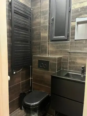 Salle de bains dans l'établissement Paris Incredible Olympic Nest