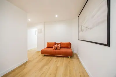 Coin salon dans l'établissement Appart 8pers # 3 Bedrooms # Pereire # Paris 17