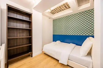 Un ou plusieurs lits dans un hébergement de l'établissement Appart 8pers # 3 Bedrooms # Pereire # Paris 17