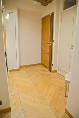 Plan de l'établissement Kristine - Luxury 2BR Saint-Germain Notre-Dame