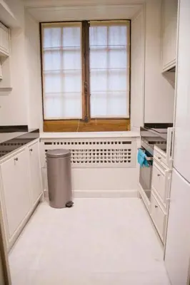 Cuisine ou kitchenette dans l'établissement Kristine - Luxury 2BR Saint-Germain Notre-Dame