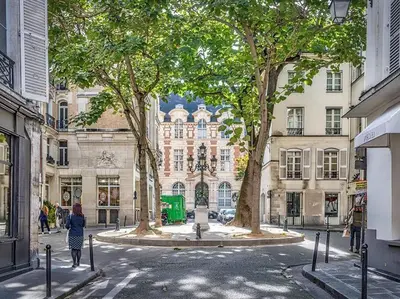 Bâtiment de l'appartement