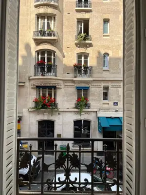 Bâtiment de l'appartement