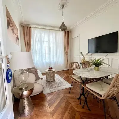 Appt de charme - Paris 15 eme
