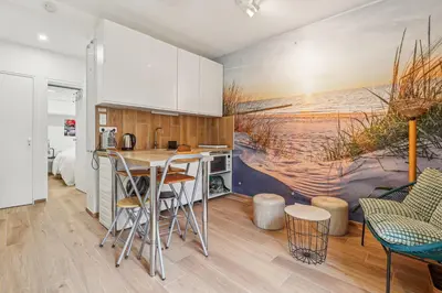 Cuisine ou kitchenette dans l'établissement Jardin des Plantes - Jussieu 1bdr - B'Your Home