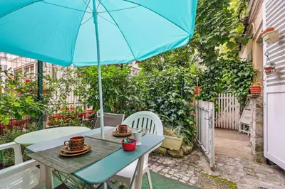 Jardin de l'établissement Jardin des Plantes - Jussieu 1bdr - B'Your Home