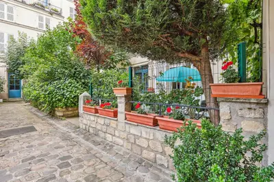 Jardin de l'établissement Jardin des Plantes - Jussieu 1bdr - B'Your Home